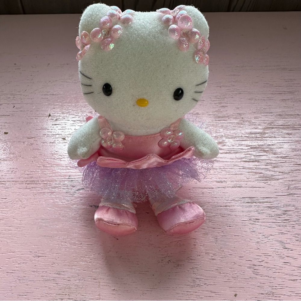 Hello Kitty Ballerina Plush